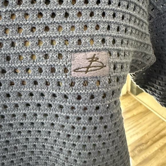 Navy Blue mens Knit Top large nwt - Picture 9 of 9